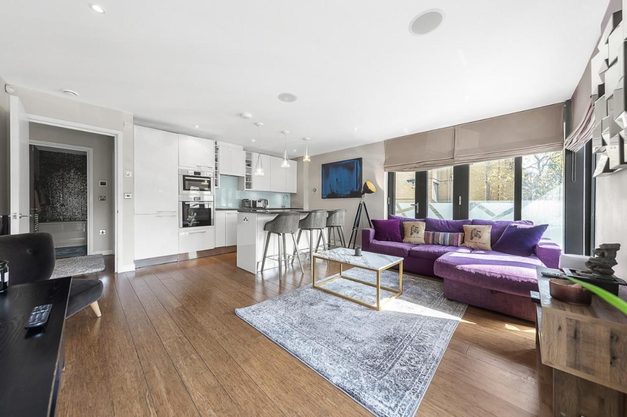Luxury Apartment In Notting Hill By Portobello Market 런던 외부 사진