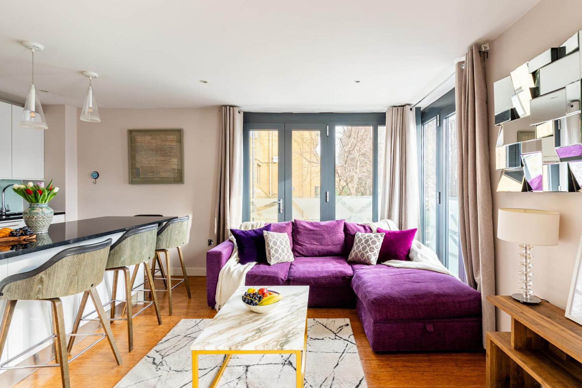 Luxury Apartment In Notting Hill By Portobello Market 런던 외부 사진