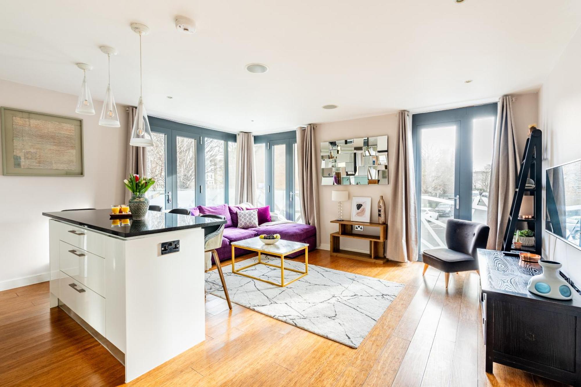 Luxury Apartment In Notting Hill By Portobello Market 런던 외부 사진